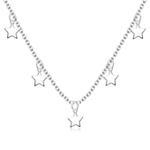 Star Silver Necklace SPE-4331